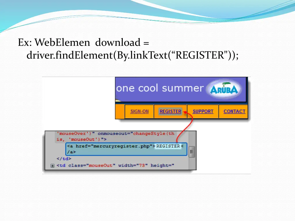 ex webelemen download driver findelement