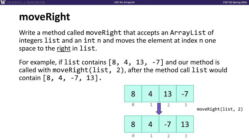 lec 04 arraylist 12