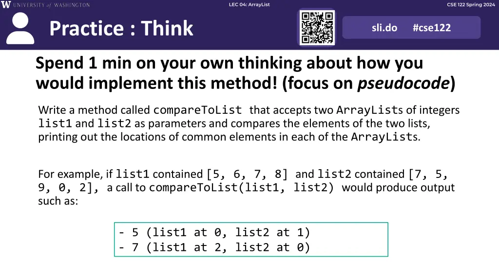 lec 04 arraylist 18