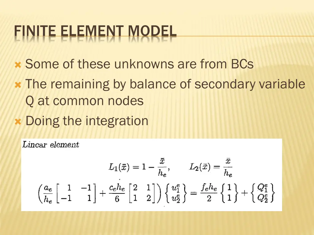 finite element model 2