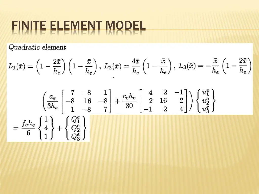 finite element model 3