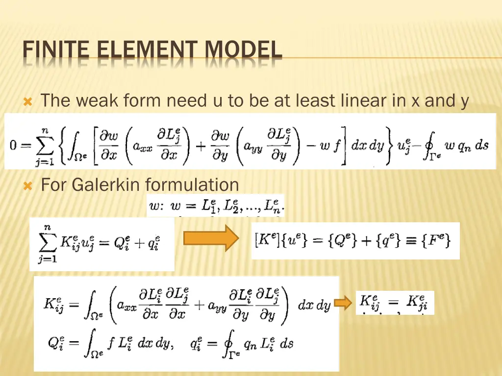 finite element model 4