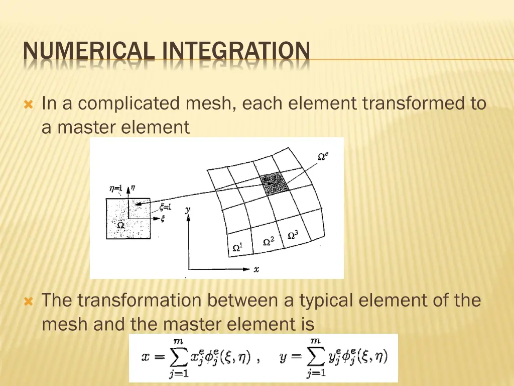 numerical integration