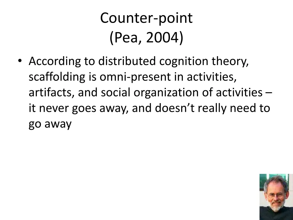 counter point pea 2004