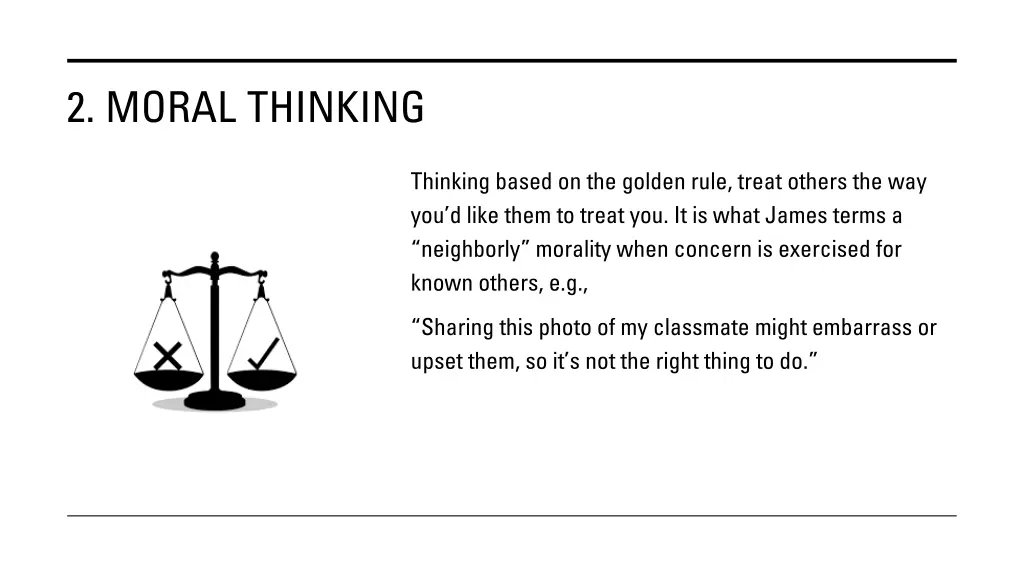 2 moral thinking