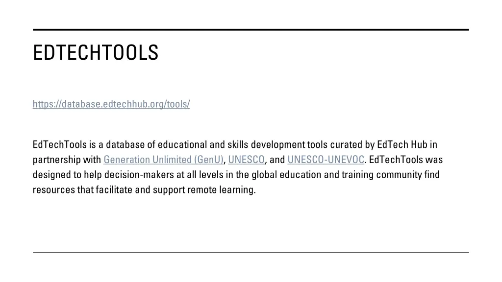 edtechtools