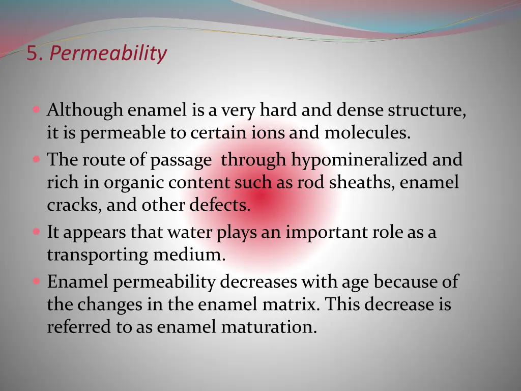 5 permeability