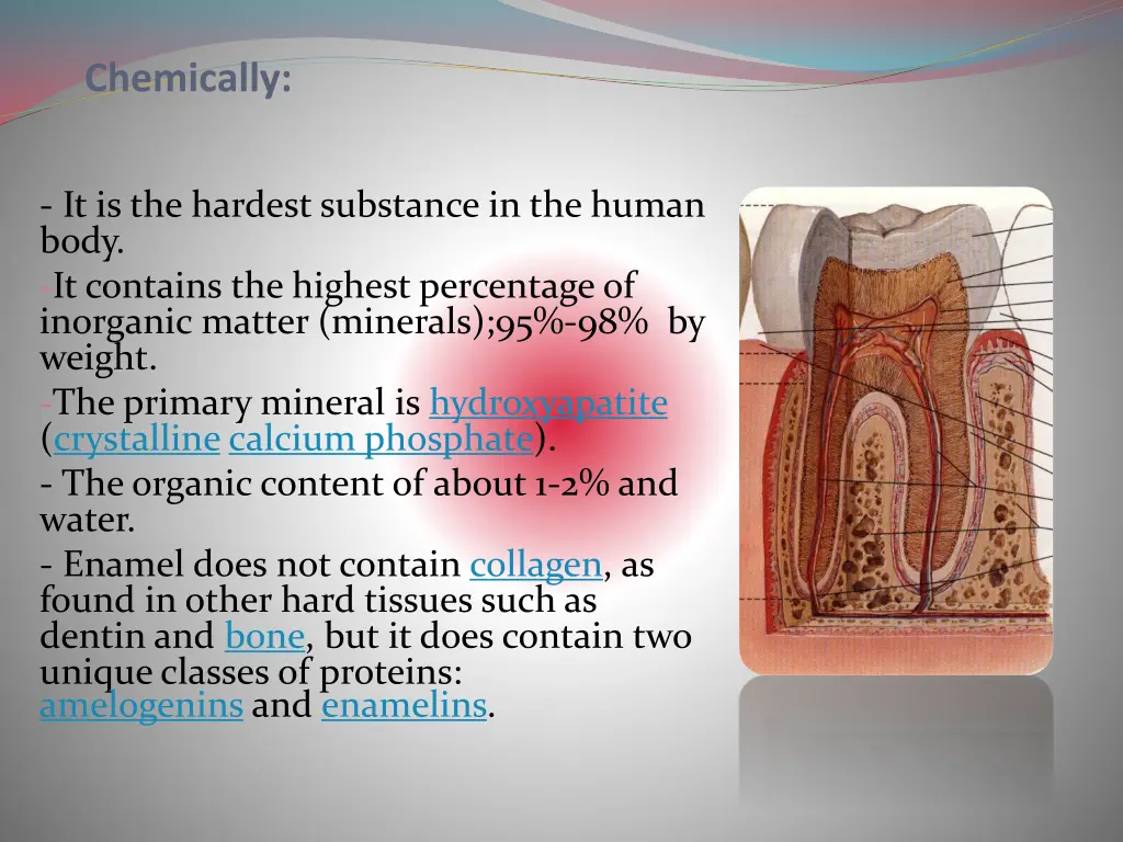 chemically