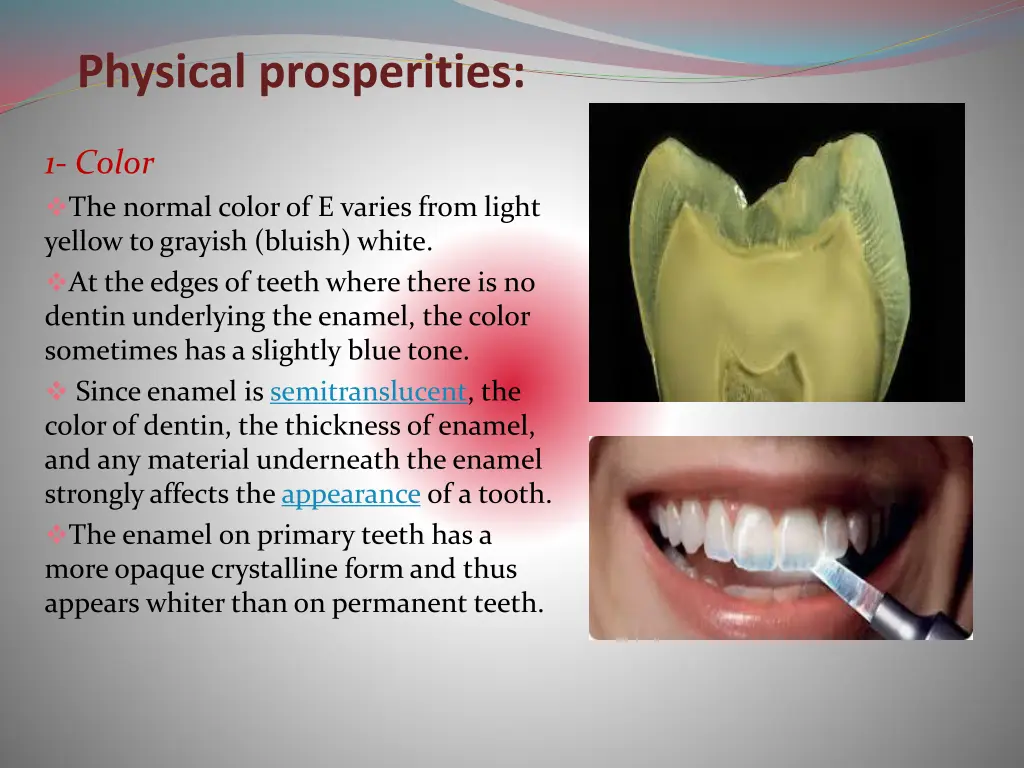 physical prosperities