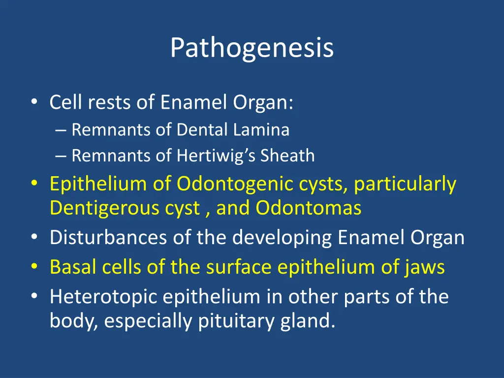 pathogenesis