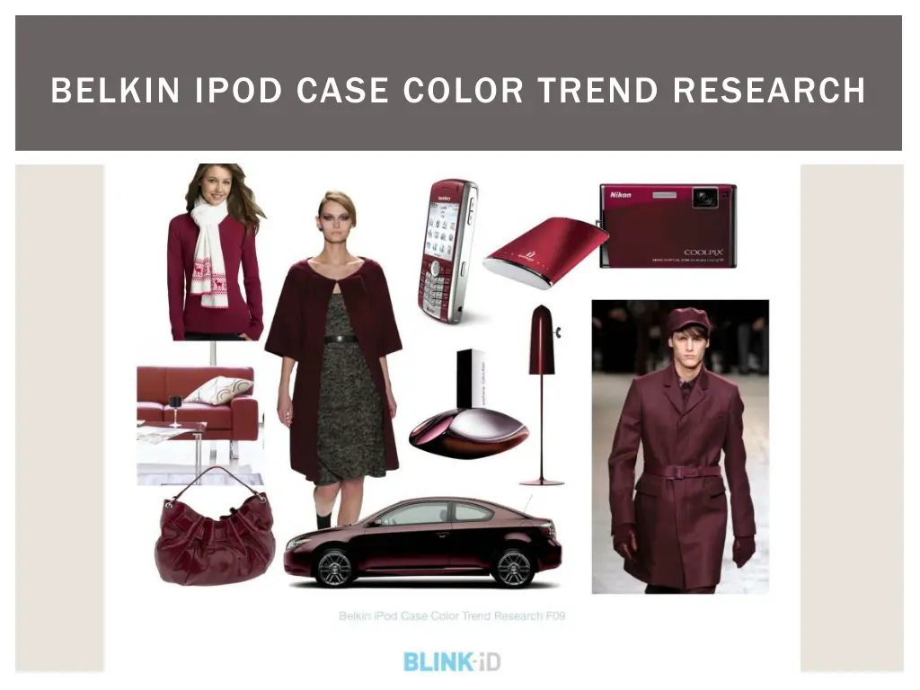 belkin ipod case color trend research