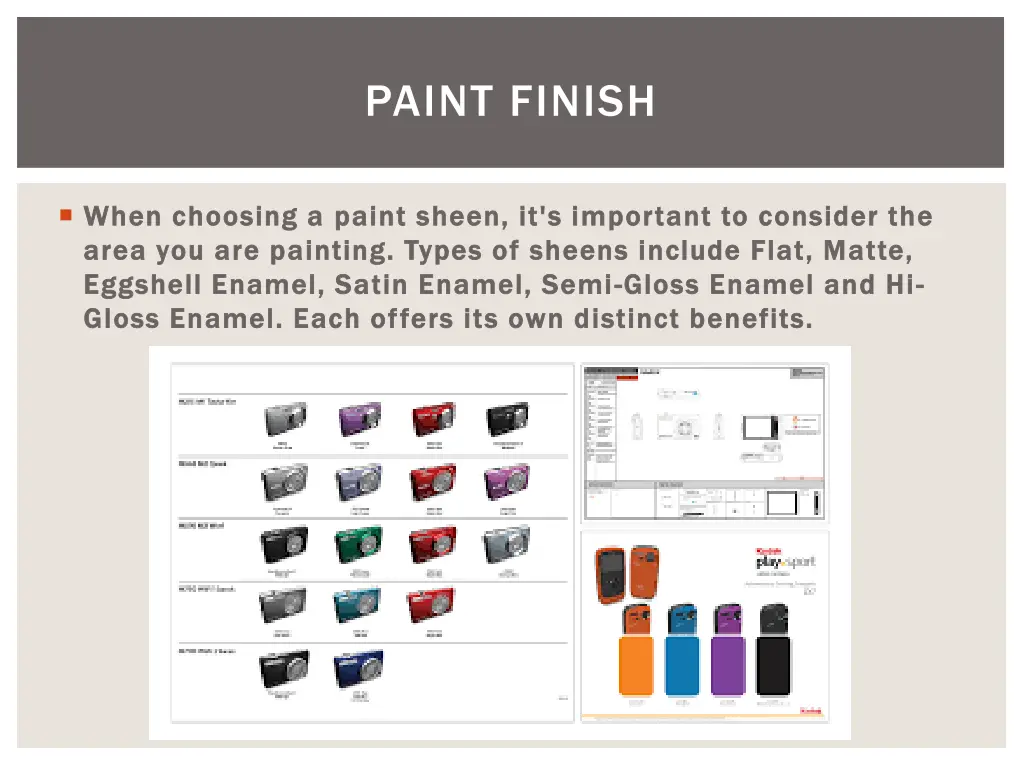 paint finish