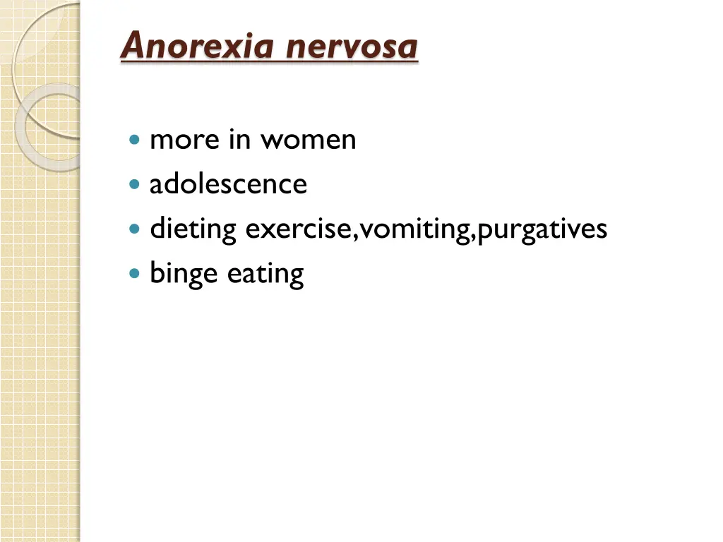 anorexia nervosa 2