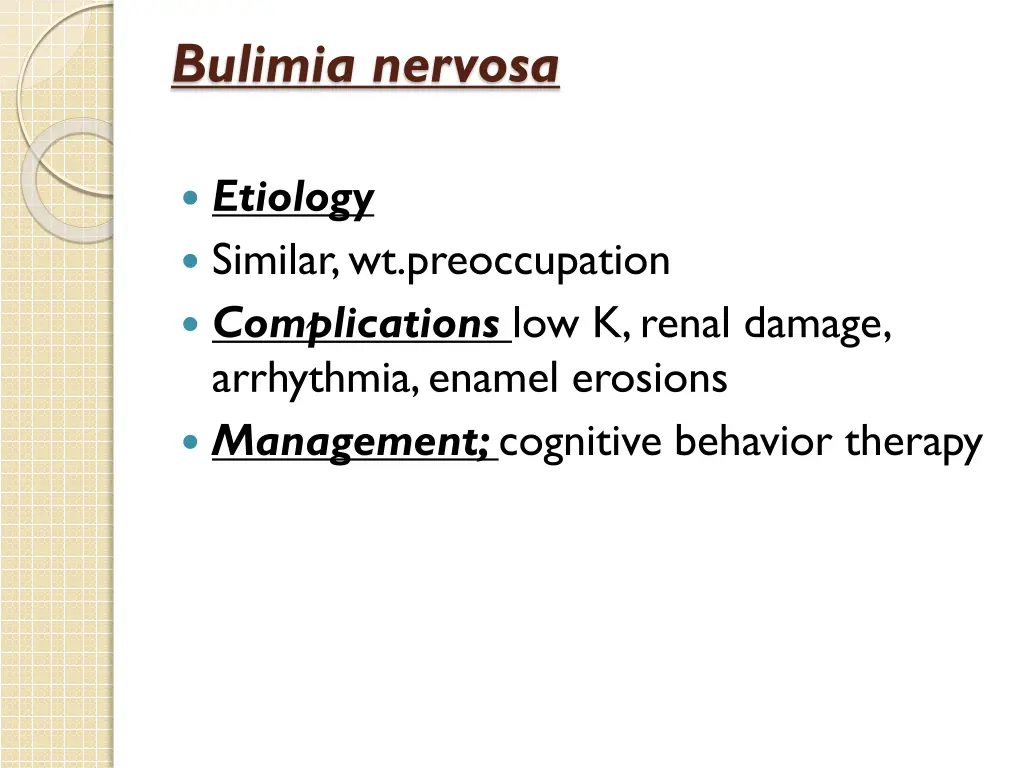 bulimia nervosa 1