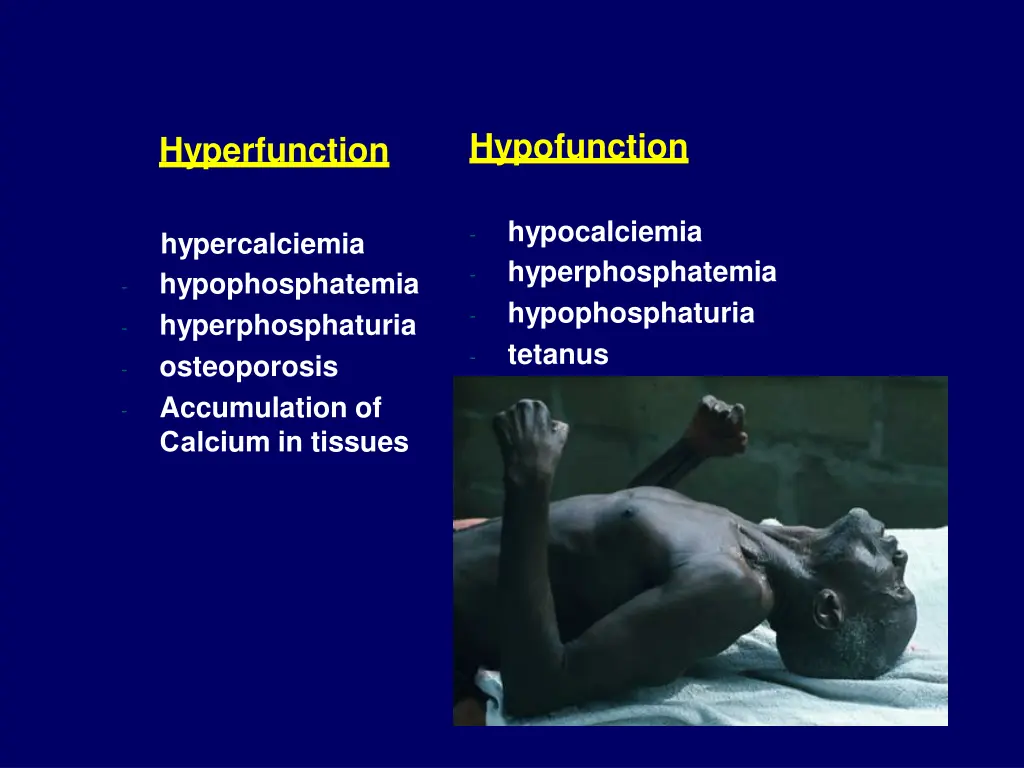 hypofunction