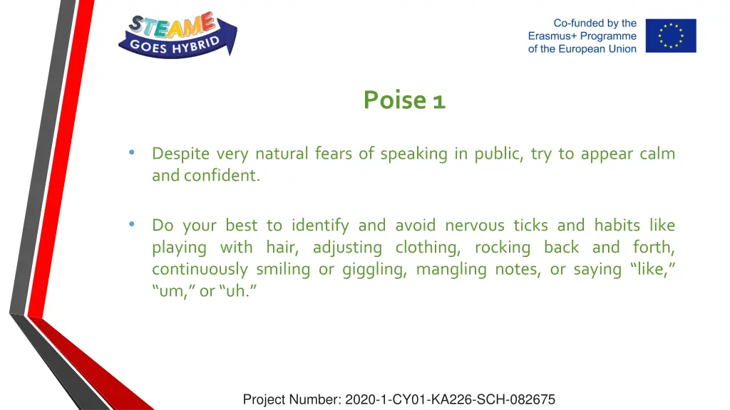 poise 1