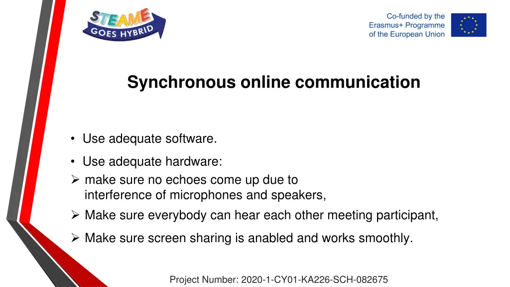 synchronous online communication