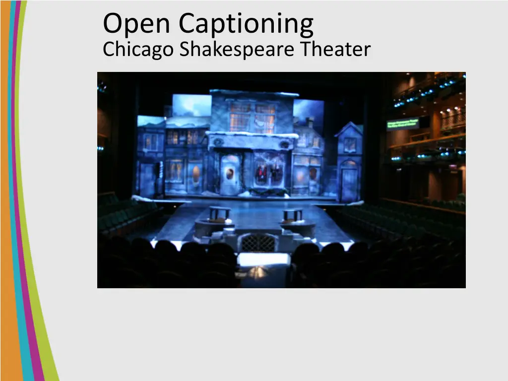 open captioning chicago shakespeare theater