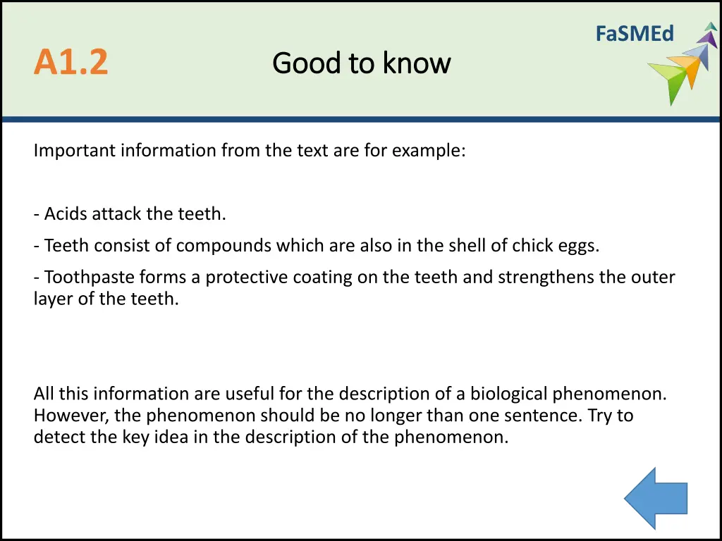 fasmed 15