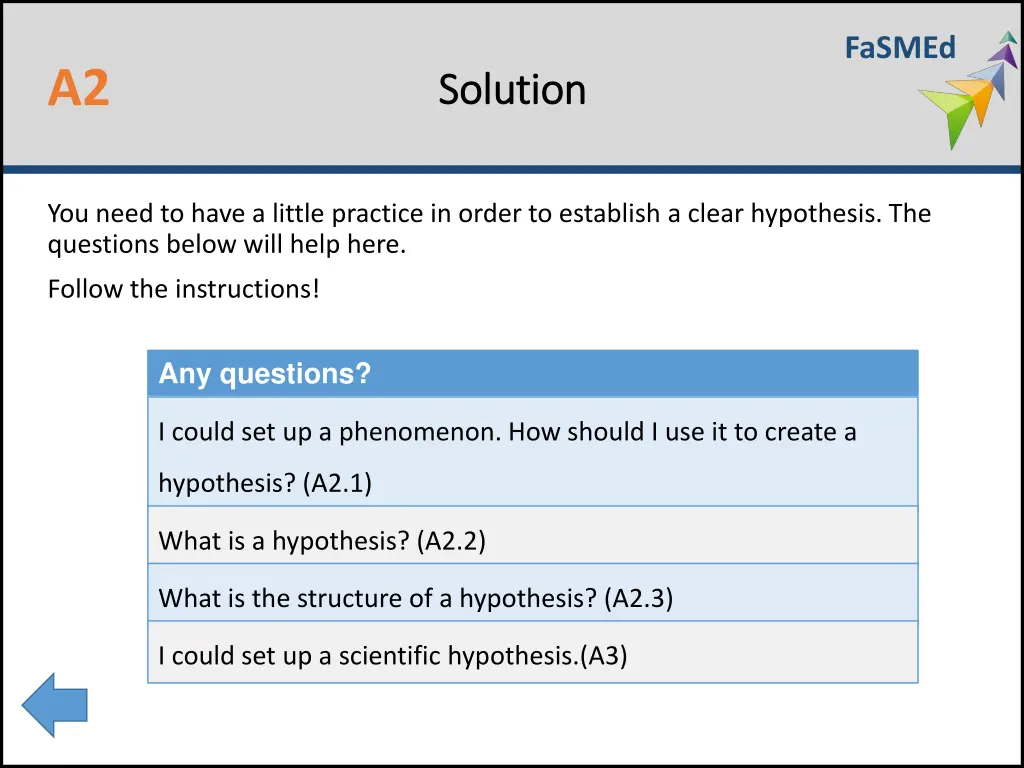 fasmed 5