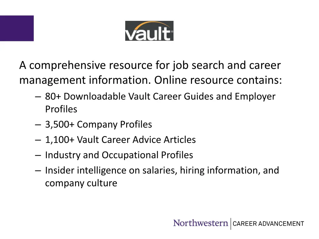 a comprehensive resource for job search