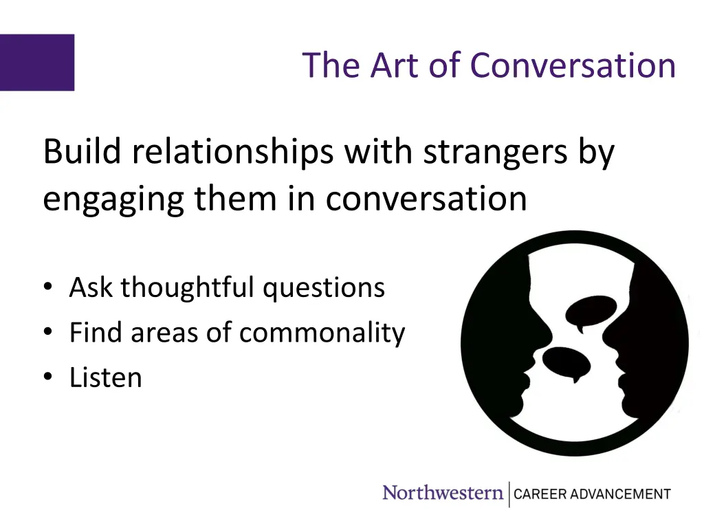 the art of conversation