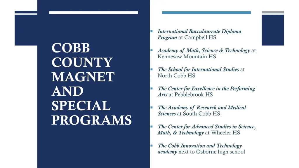 international baccalaureate diploma program