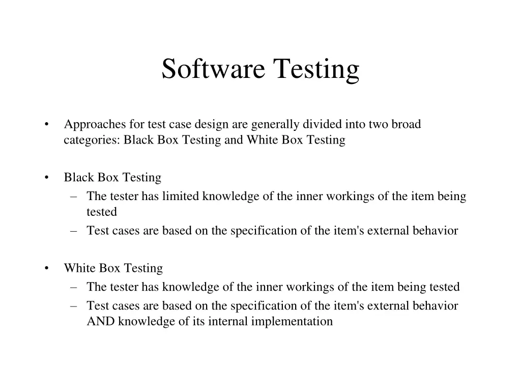 software testing 3