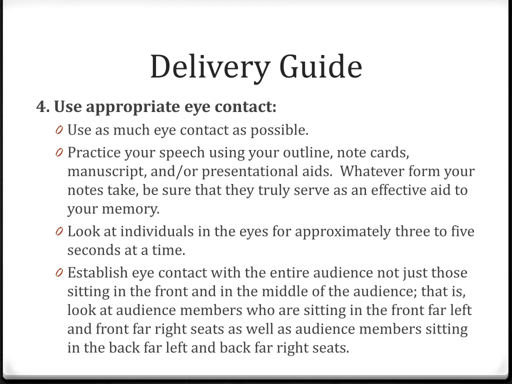 delivery guide 3