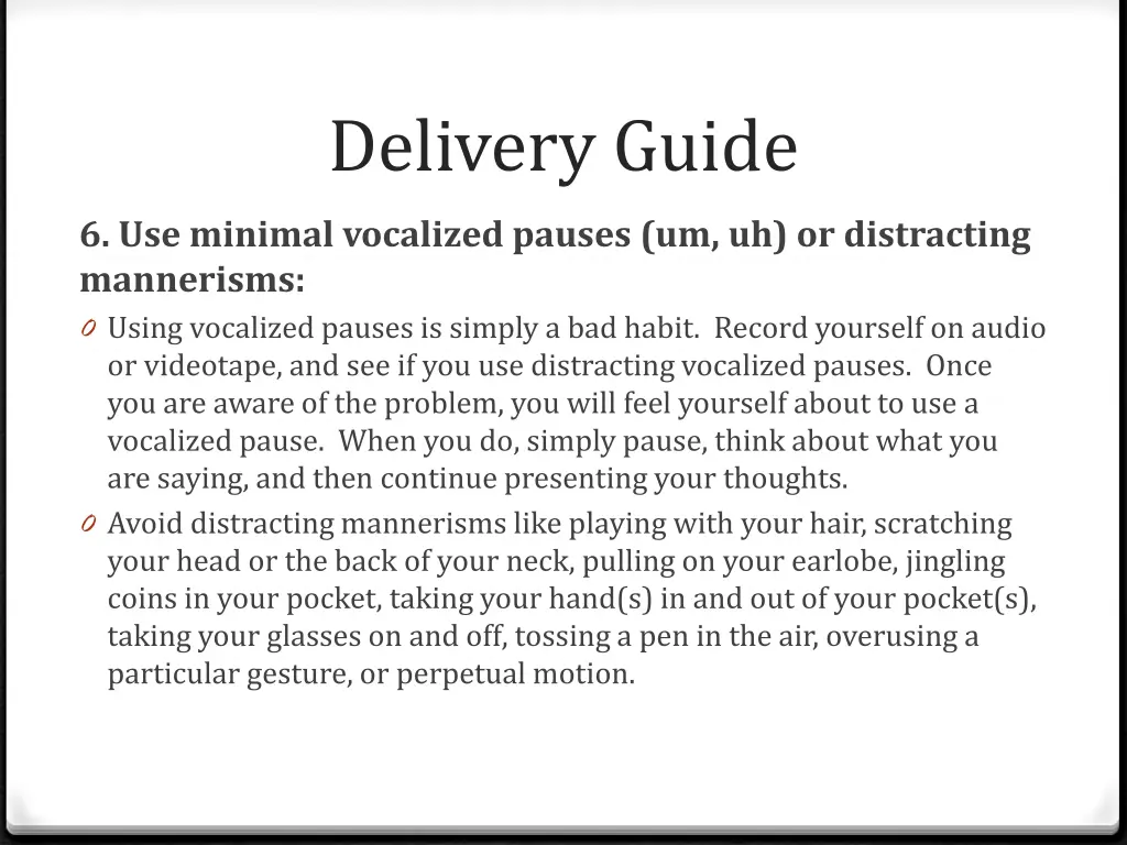 delivery guide 5