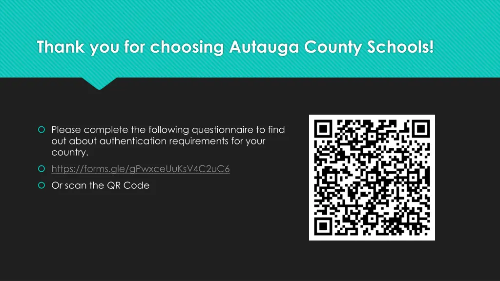 thank you for choosing autauga county schools