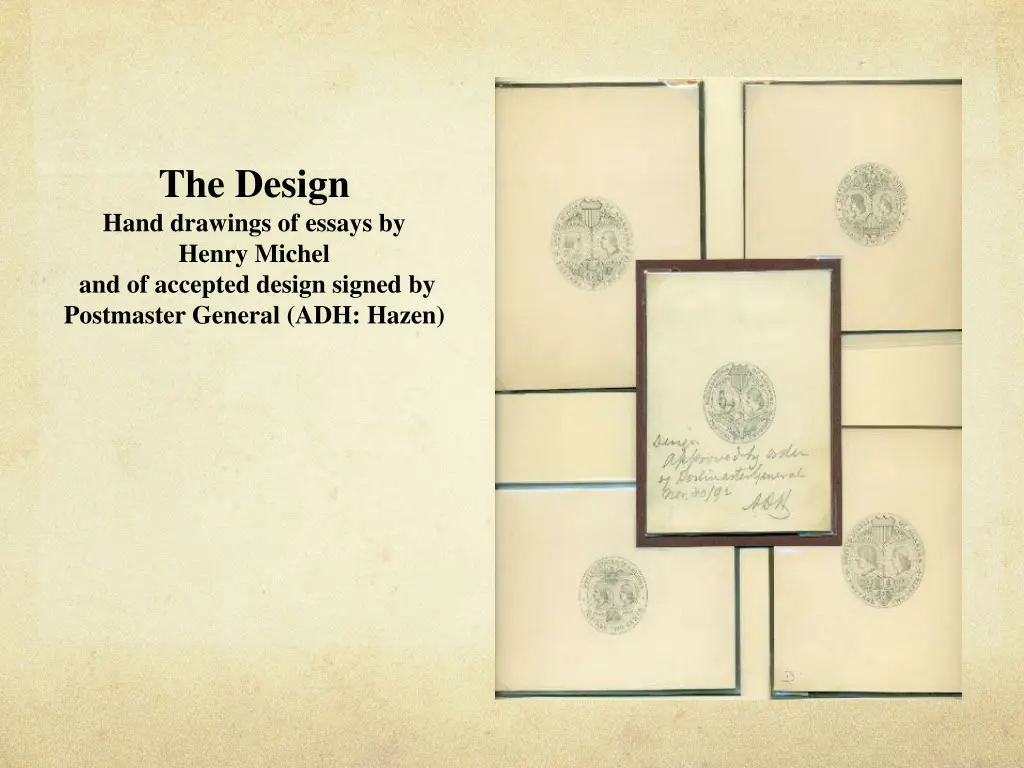 the design hand drawings of essays by henry