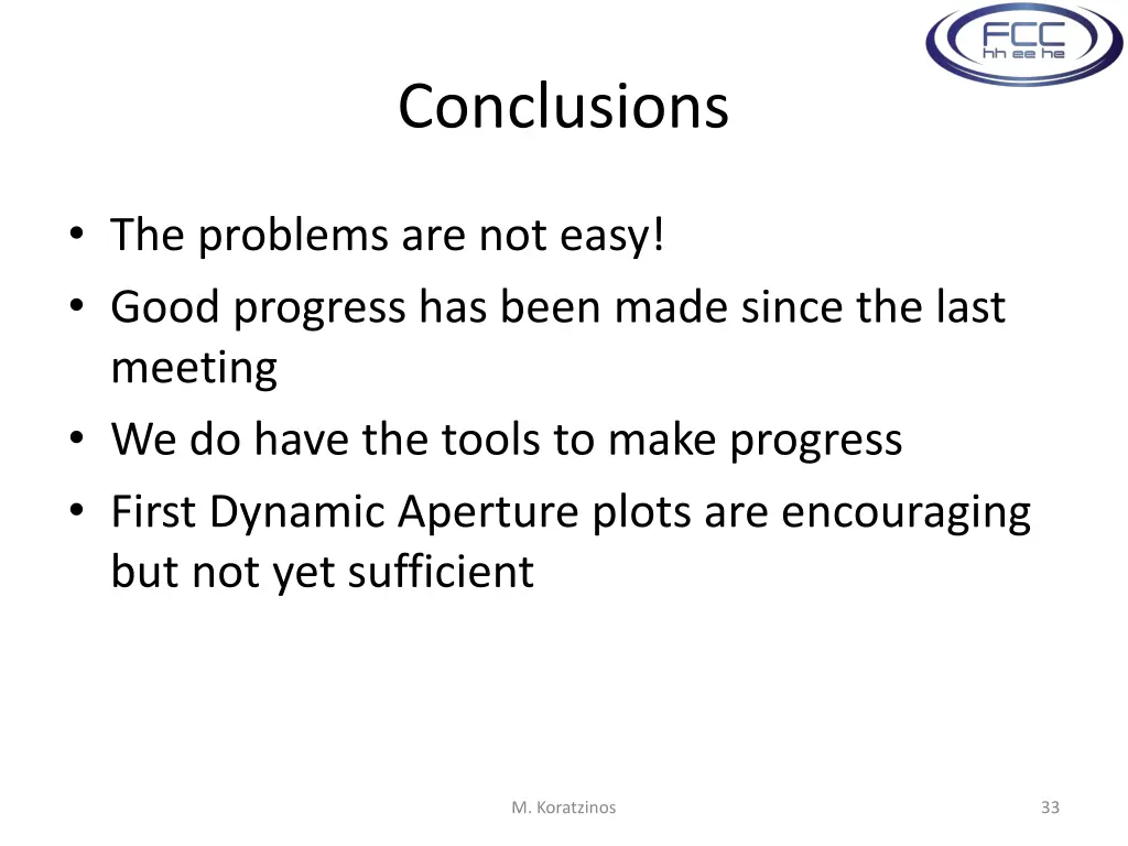 conclusions