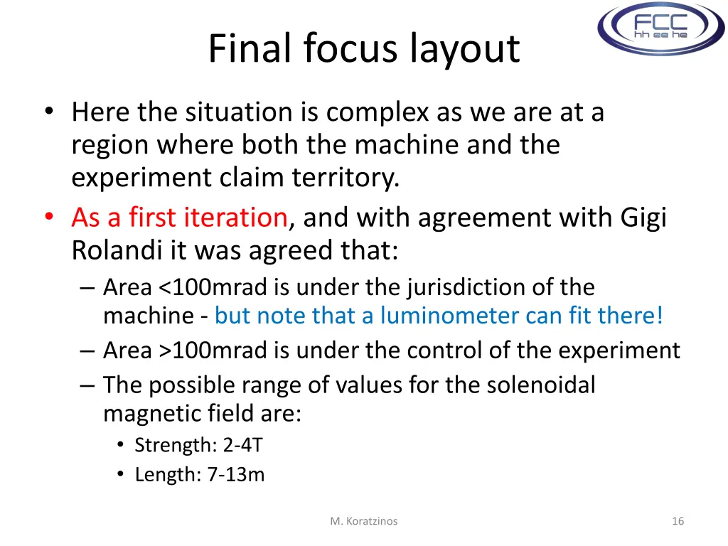 final focus layout