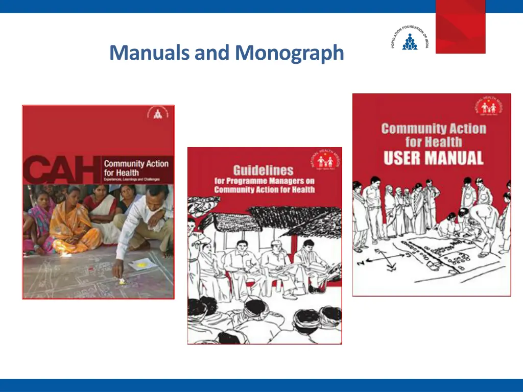 manuals and monograph