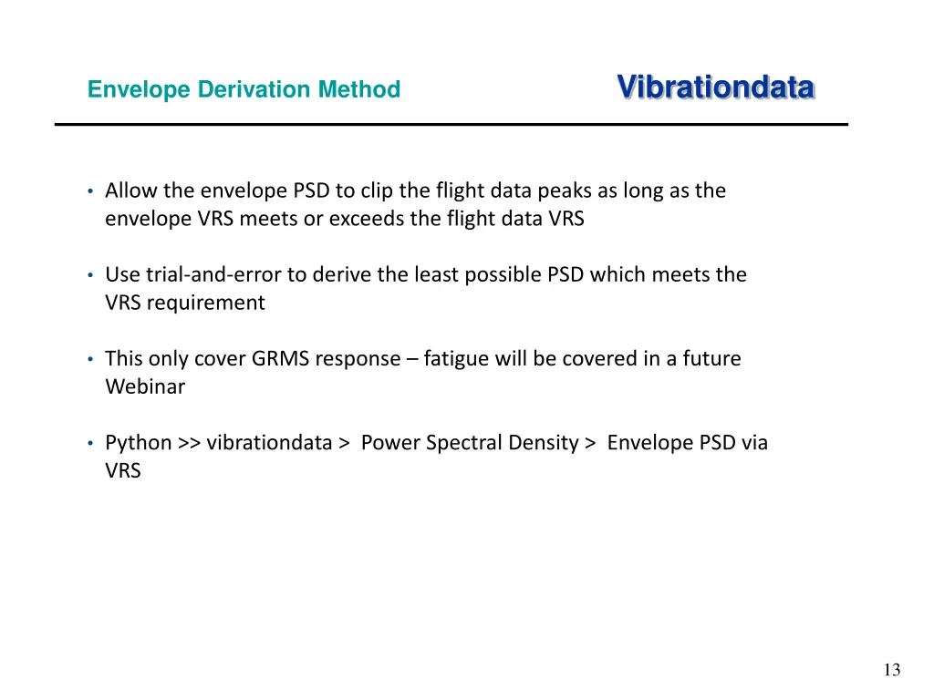 vibrationdata 3