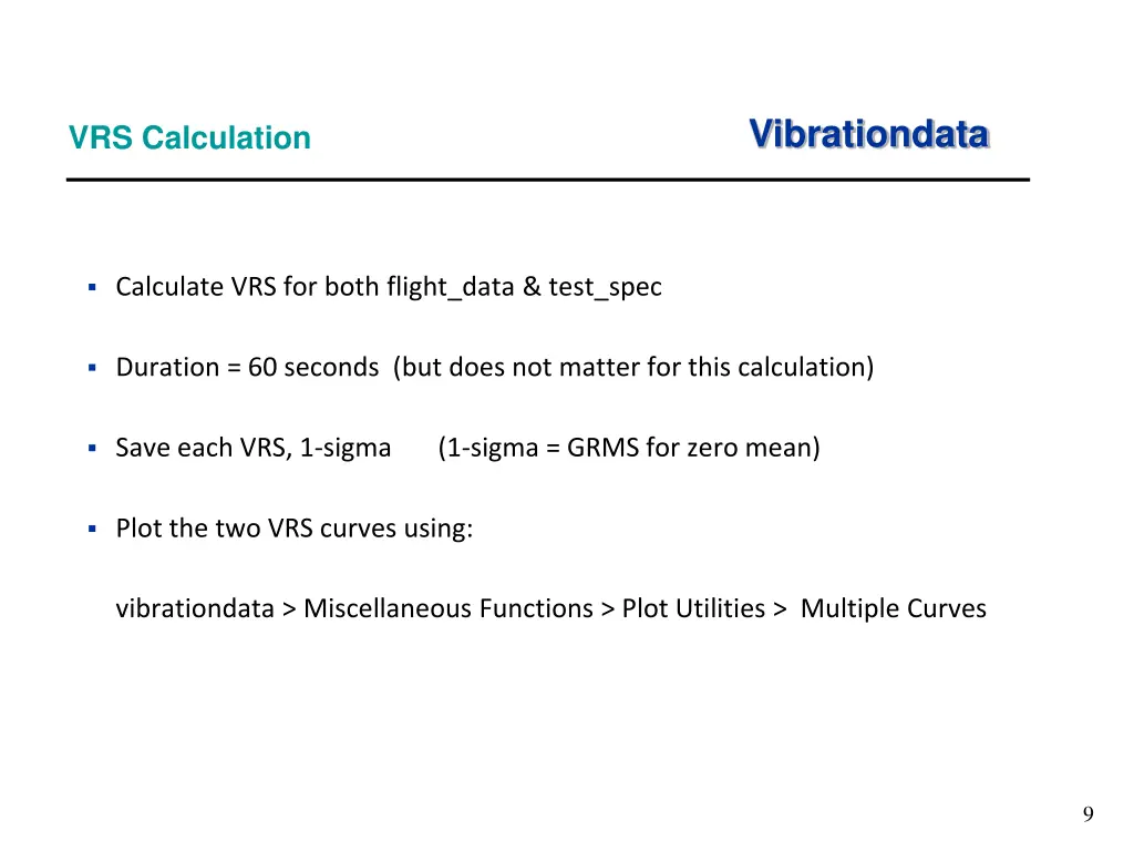 vibrationdata