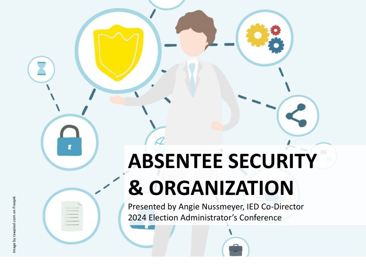 absentee security organization presented by angie