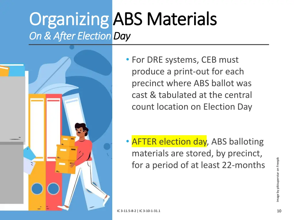 organizing organizing abs materials abs materials 2