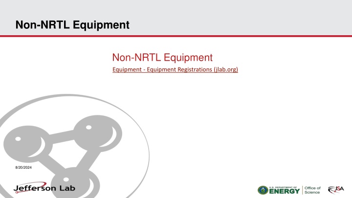 non nrtl equipment