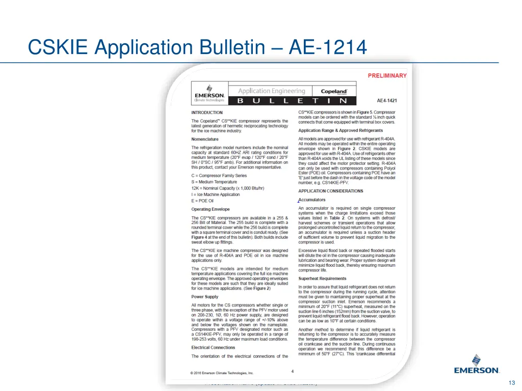 cskie application bulletin ae 1214