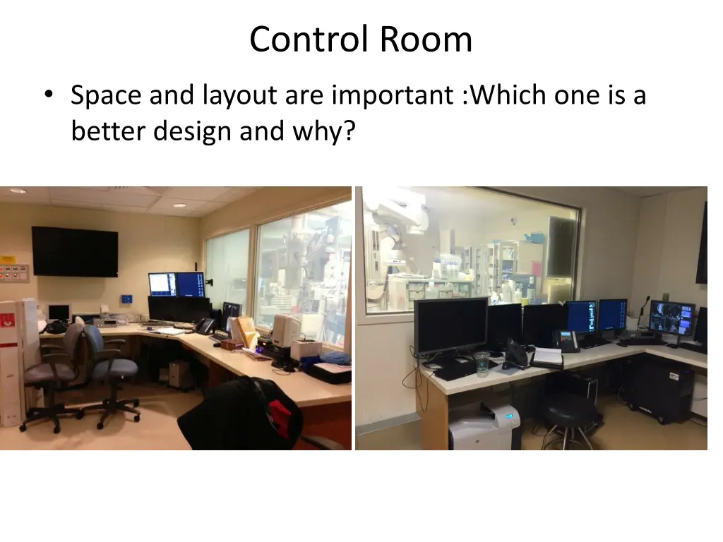 control room