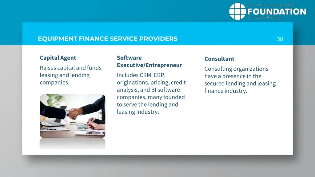 equipment finance service providers