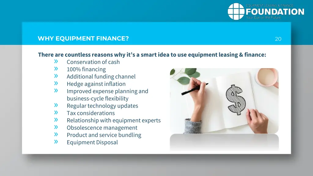 why equipment finance