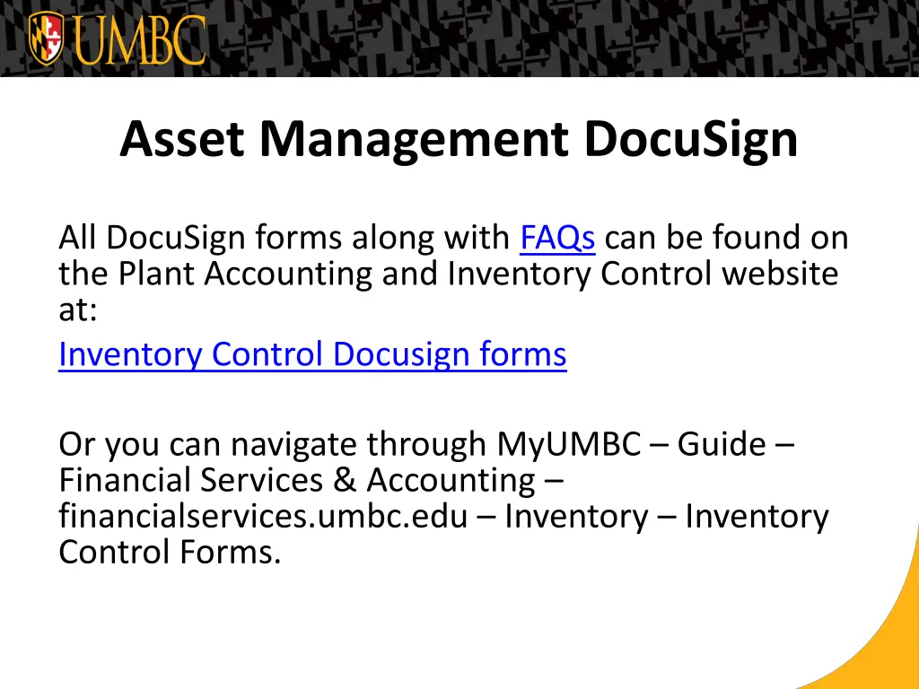 asset management docusign