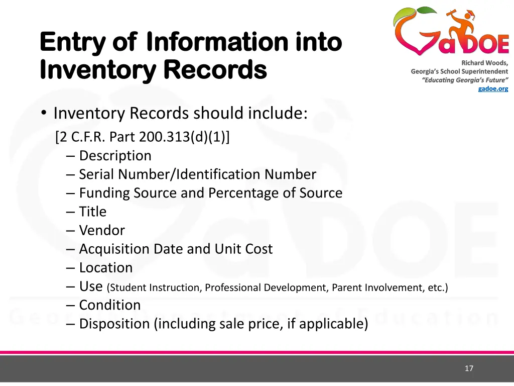 entry of information into entry of information 1