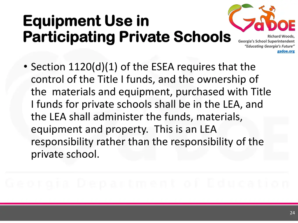 equipment use in equipment use in participating