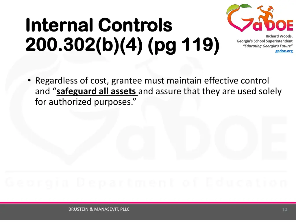 internal controls internal controls