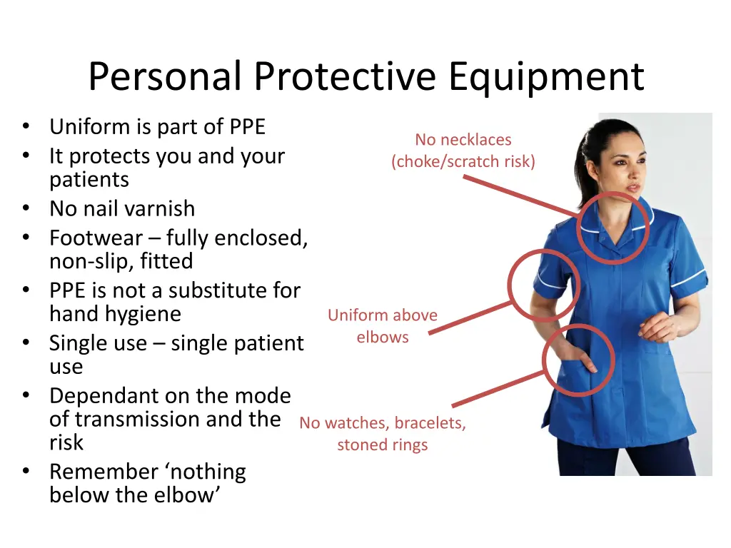 personal protective equipment uniform is part