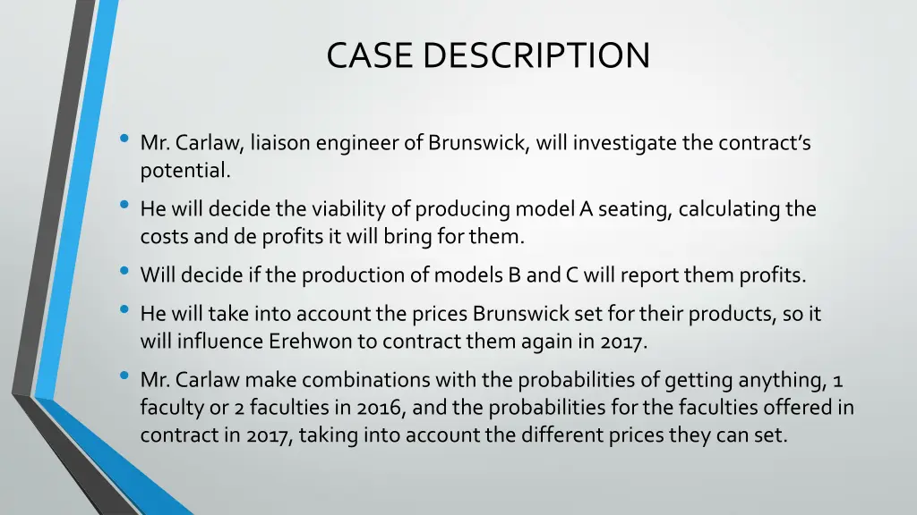 case description 1